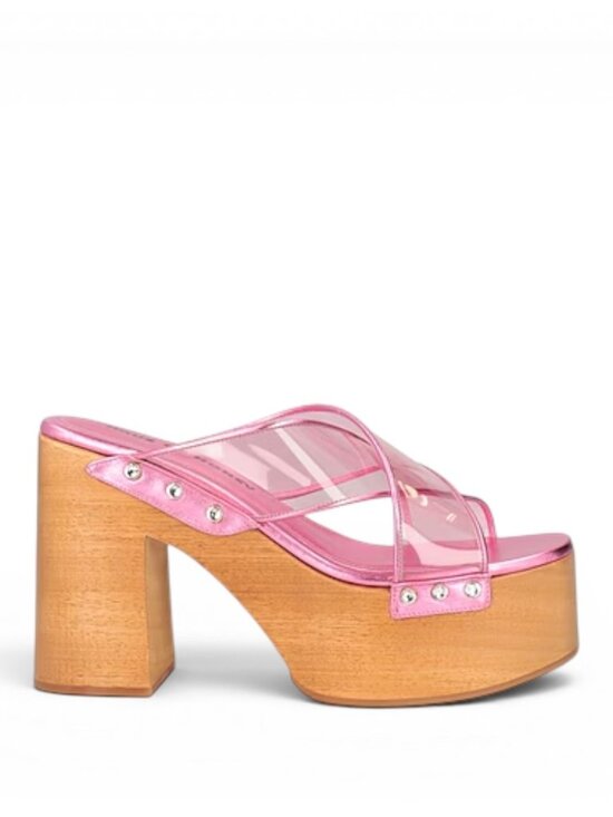 Haus Of Honey Shoes - Haus Of Honey Connie Clog Candy Women's US 8 EU 38 Platform Clogs NIB